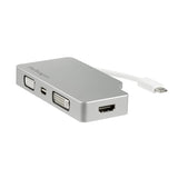 Apple Adaptador USB C Multipuertos de Vídeo HDMI, VGA, Mini DisplayPort o DVI - Convertidor USB Tipo C de Monitor a HDMI