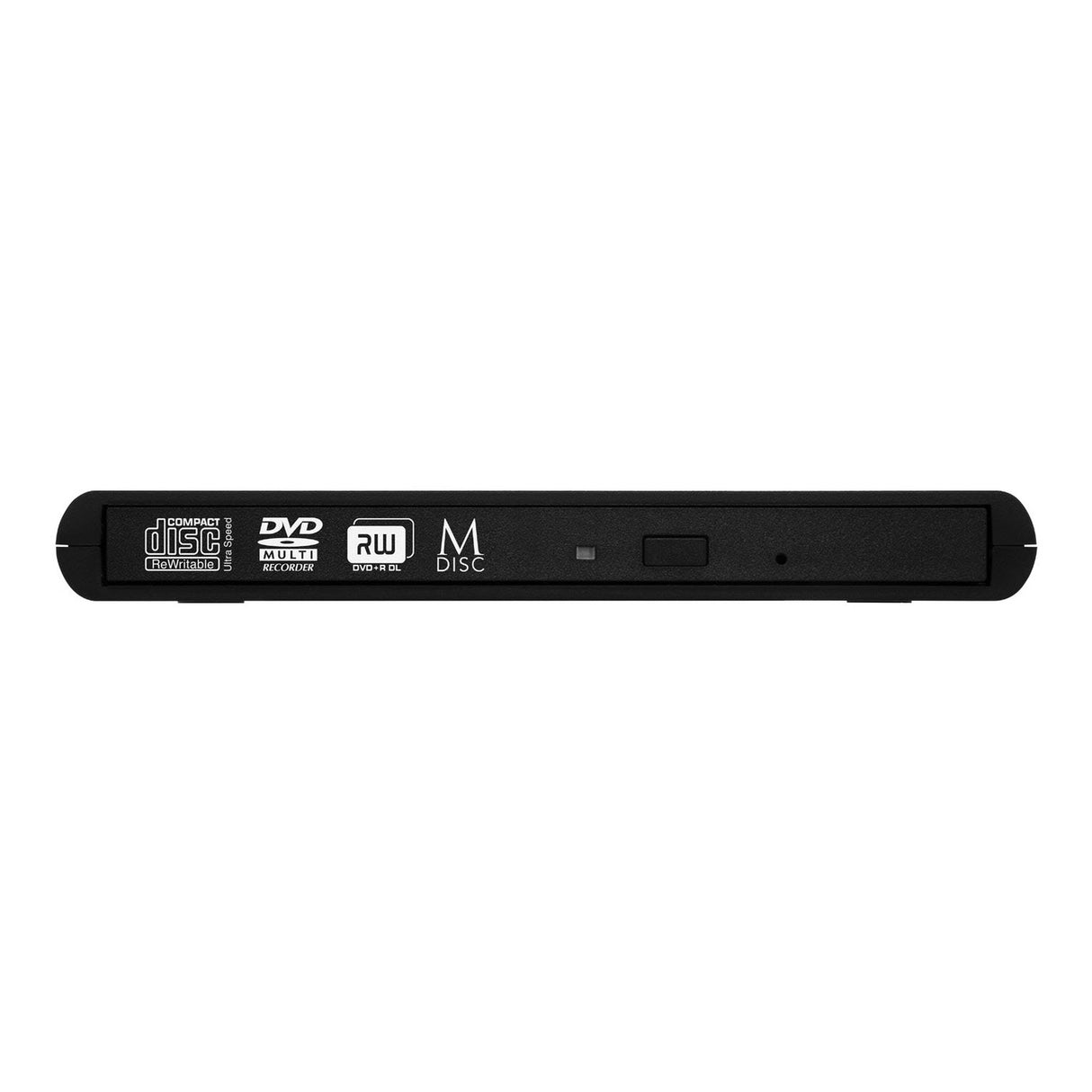 Verbatim Slimline CD/DVD unidades de disco óptico Negro Horizontal Portátil DVD-RW