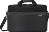 Targus TSS898 Laptop Monocromo 40,6 cm (16") Maletín Negro