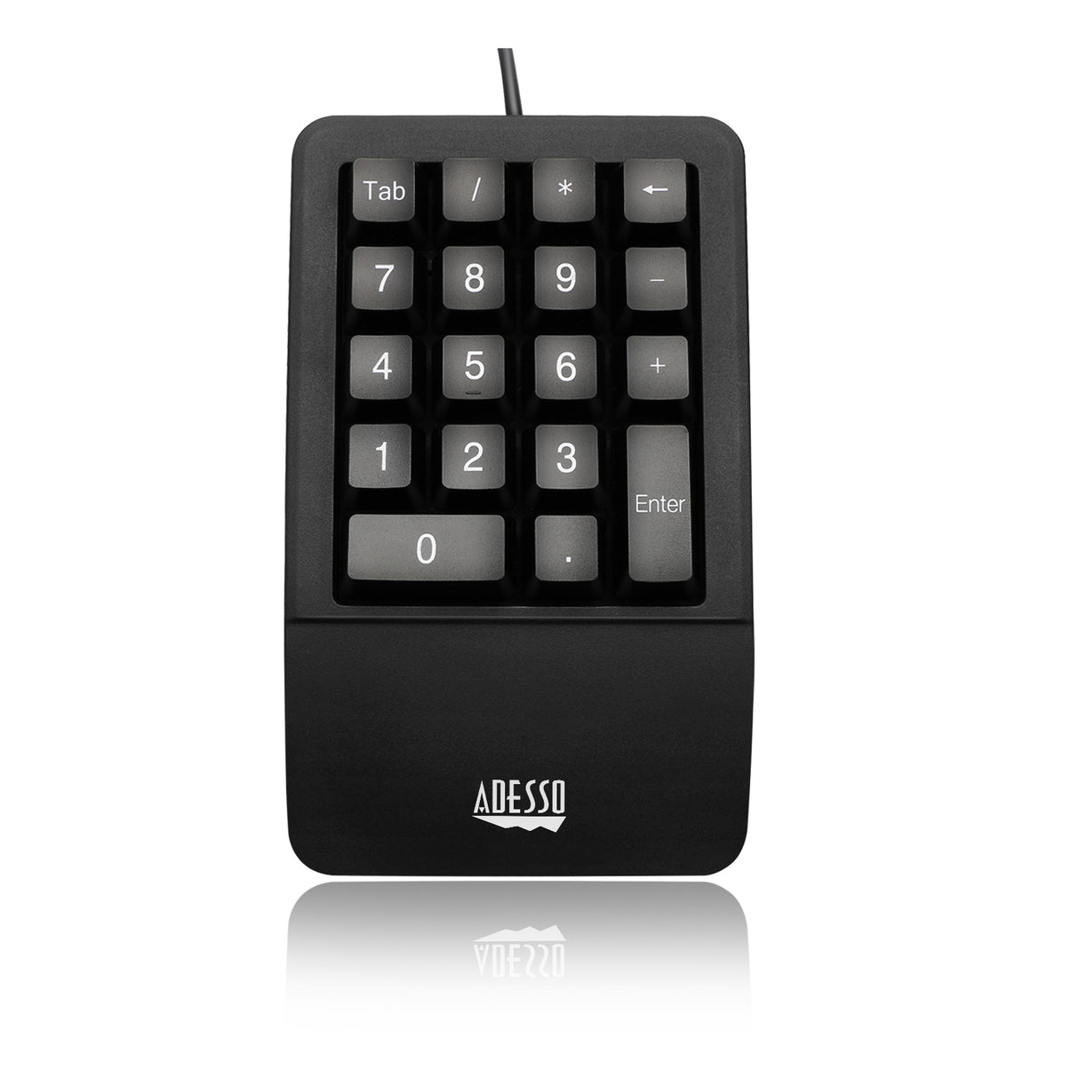 Adesso Easy Touch 618 teclado numérico Universal USB Negro