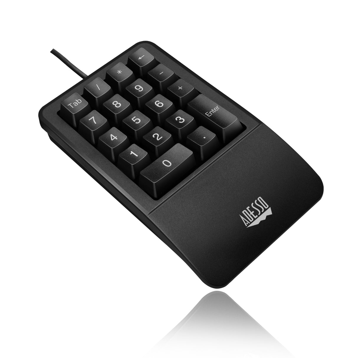 Adesso Easy Touch 618 teclado numérico Universal USB Negro