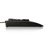 Adesso Antimicrobial Waterproof Numeric Keypad with Wrist Rest Support