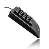 Adesso Antimicrobial Waterproof Numeric Keypad with Wrist Rest Support