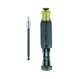 Klein Tools Desarmador multipunto / Longitud ajustable / 14 en 1 32303
