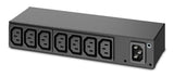 APC AP6015A Unidades de distribución de energía (pdus) Básico 0U/1U 8 salidas AC