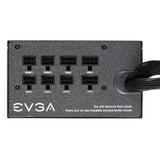 EVGA BQ unidad de fuente de alimentación 850 W 24-pines ATX ATX Negro, 100 - 240 V, 160 W, 840 W