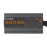 EVGA BQ unidad de fuente de alimentación 850 W 24-pines ATX ATX Negro, 100 - 240 V, 160 W, 840 W