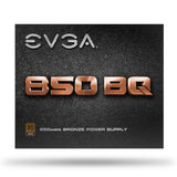 EVGA BQ unidad de fuente de alimentación 850 W 24-pines ATX ATX Negro, 100 - 240 V, 160 W, 840 W