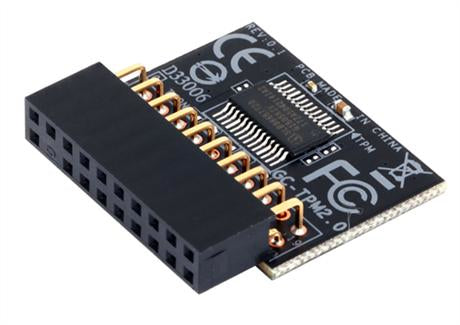 GIGABYTE GC-TPM2.0 módulo de Plataforma de Confianza (TPM) LPC 2.0, MSI