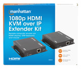 Extensor Video Manhattan HDMI KVM 120M via Cat6 1080p