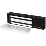 SECO-LARM E-941SB-1K2PQ cerradura electromagnética 545 kg Negro, Plata