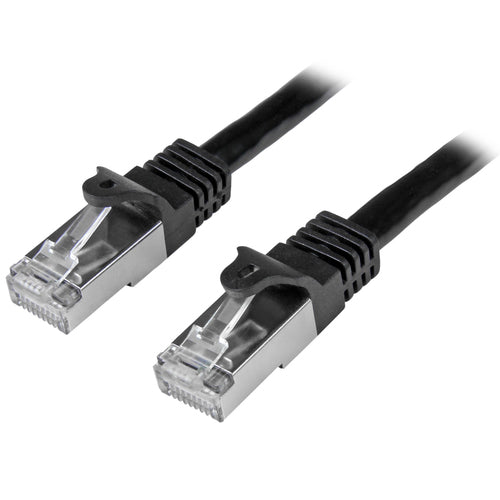 StarTech.com N6SPAT2MBK Cables de red 2 m Cat6 0 - 50 °C