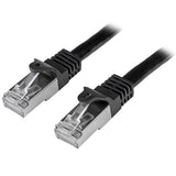 StarTech.com N6SPAT2MBK Cables de red 2 m Cat6 0 - 50 °C