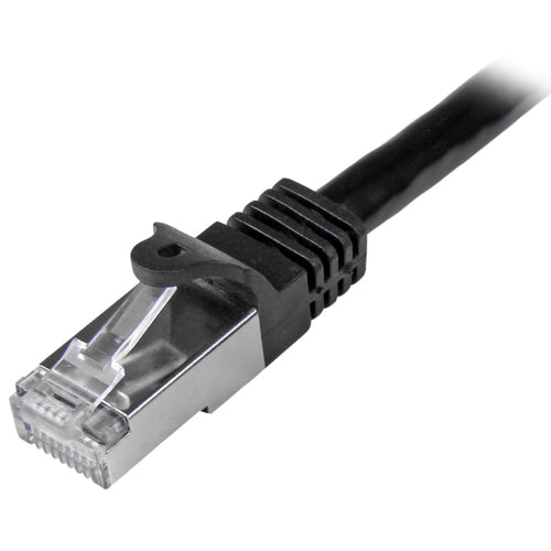 StarTech.com N6SPAT2MBK Cables de red 2 m Cat6 0 - 50 °C