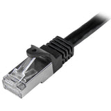 StarTech.com N6SPAT2MBK Cables de red 2 m Cat6 0 - 50 °C