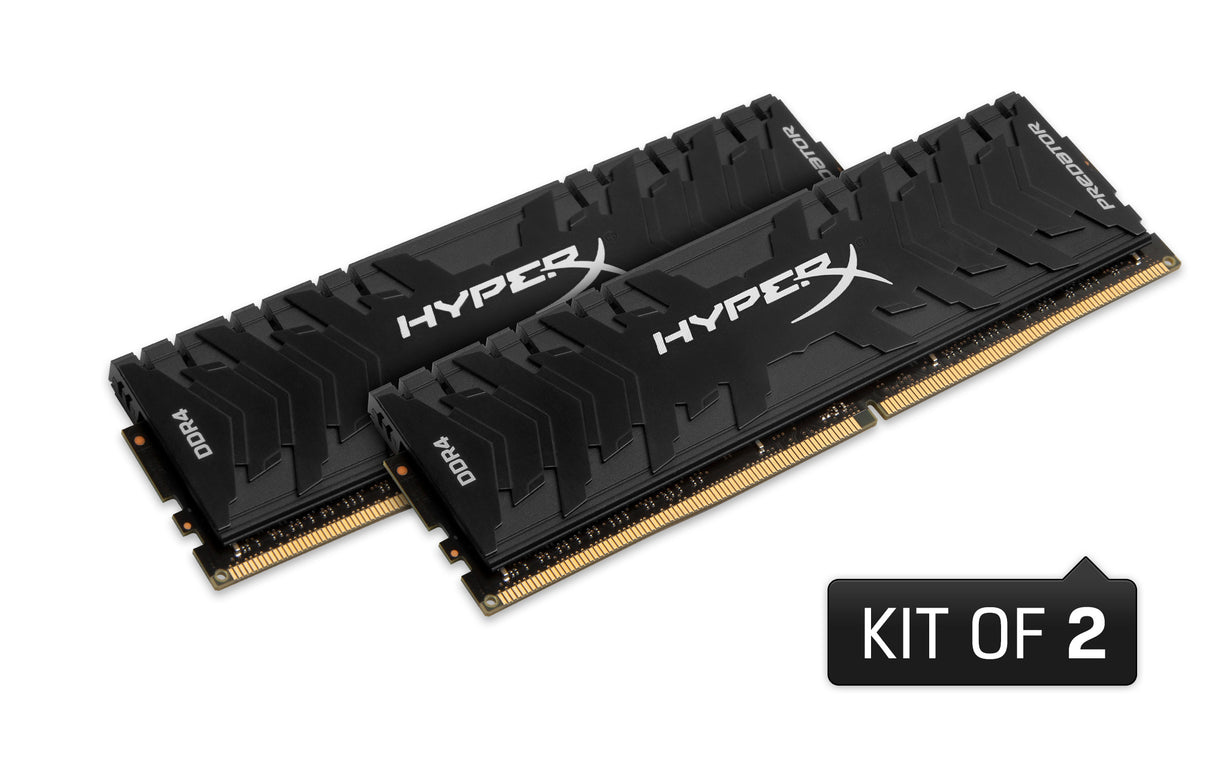 HyperX Predator HX446C19PB3K2/16 Memoria RAM 19 16 GB 2 x 8 GB DDR4