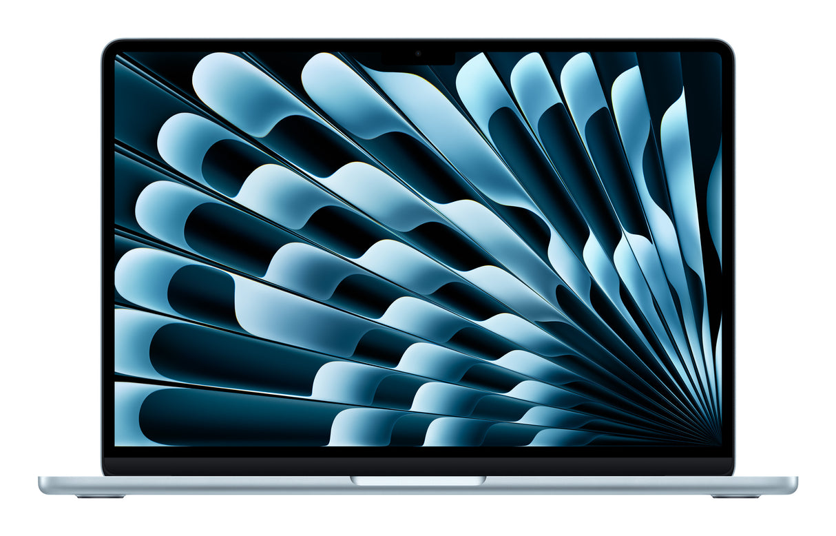 Apple MacBook Air Apple M M4 Computadora portátil 34.5 cm (13.6") 24 GB 512 GB SSD Wi-Fi 6E (802.11ax) macOS Sequoia Azu