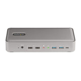 StarTech.com 129N-USBC-KVM-DOCK Bases para portátiles y replicadores de puertos Alámbrico USB 3.2 Gen 2 (3.1 Gen 2) Type