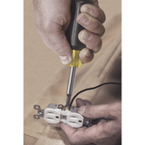Desarmador Multipunta, 11 en 1, con Puntas Phillips, Ranuradas, Cuadradas y Torx.