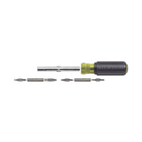 32500-12CS-SEN - Desarmador Multipunta, 11 en 1, con Puntas Phillips, Ranuradas, Cuadradas y Torx.