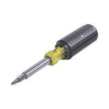 Desarmador Multipunta, 11 en 1, con Puntas Phillips, Ranuradas, Cuadradas y Torx.
