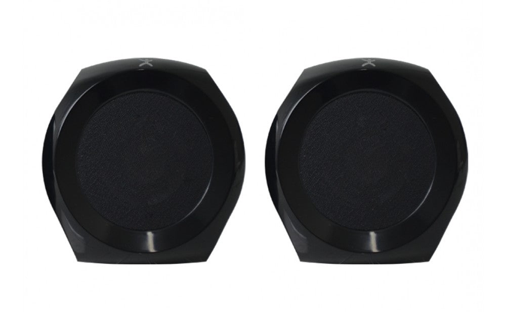 Perfect Choice PC-112600 altavoz De 2 vías Negro Alámbrico 6 W, 2.0 canales, 110 - 20000 Hz