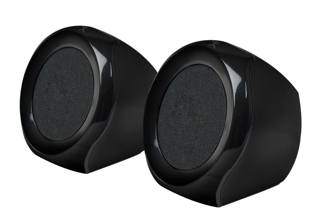 Perfect Choice PC-112600 altavoz De 2 vías Negro Alámbrico 6 W, 2.0 canales, 110 - 20000 Hz