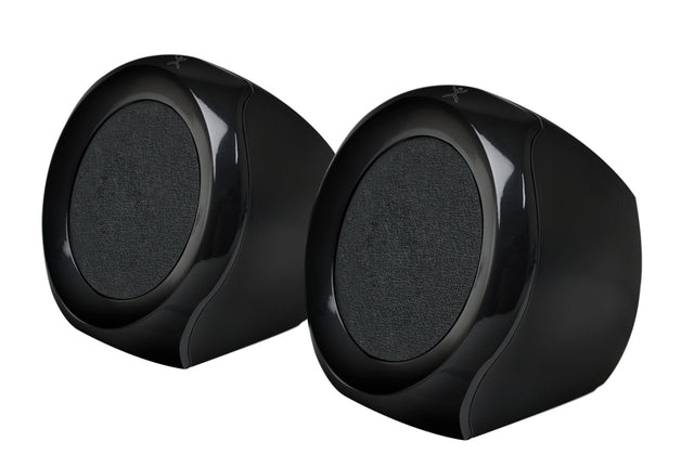 Perfect Choice PC-112600 altavoz De 2 vías Negro Alámbrico 6 W, 2.0 canales, 110 - 20000 Hz