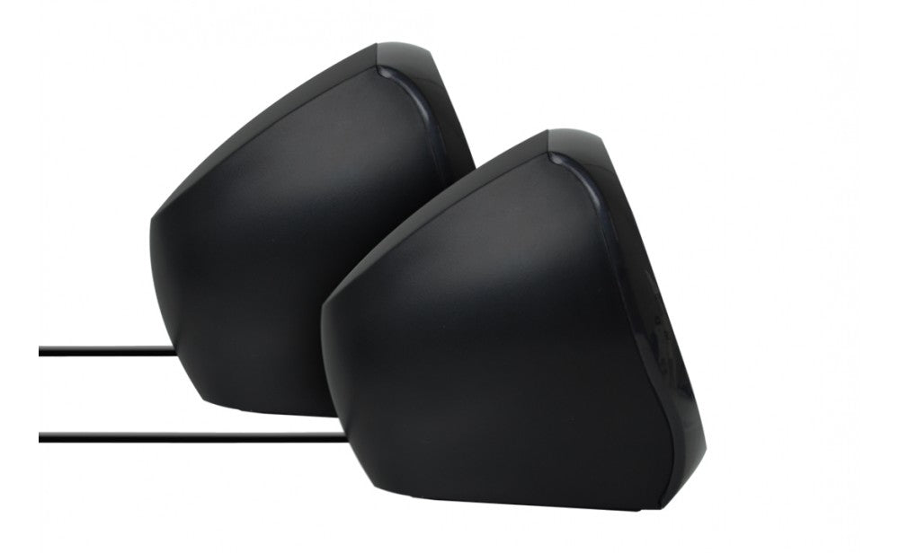 Perfect Choice PC-112600 altavoz De 2 vías Negro Alámbrico 6 W, 2.0 canales, 110 - 20000 Hz