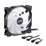 XPG VENTO 120 ARGB PWM Negro sistemas de refrigeración para ordenadores Carcasa del ordenador Ventilador 12 mm 300 RPM