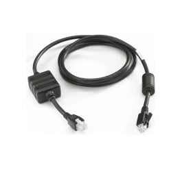 Zebra CBL-DC-381A1-01 cable de transmisión Negro CC