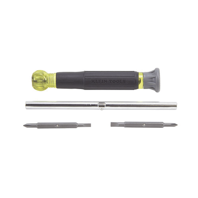 32581 - Desarmador de Precisión Magnético 4 en 1 (Punta PH0, PH00 y Planas 3.2 y 2.4 mm).