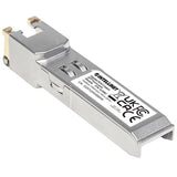 Intellinet Module émetteur-récepteur de réseau SFP RJ45 Gigabit, 1000Base-T, 100 m, conforme MSA, équivalent Cisco GLC-T