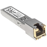 Intellinet Module émetteur-récepteur de réseau SFP RJ45 Gigabit, 1000Base-T, 100 m, conforme MSA, équivalent Cisco GLC-T