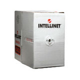 BOBINA INT CAT 5e UTP 305M SOLIDA COLOR GRIS 100% COBRE