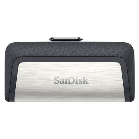 SanDisk Ultra Dual Drive USB Type-C unidad flash USB 64 GB USB Type-A / USB Type-C 3.2 Gen 1 (3.1 Gen 1) Negro, Plata