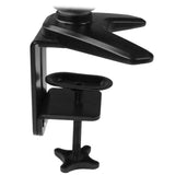 StarTech.com Brazo para un Monitor - Base para Ordenador Portátil con Ajuste de Altura de un Toque Monitor Negro