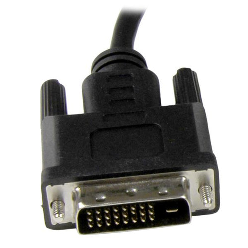 StarTech.com Adaptador de Vídeo DVI a HDMI con Alimentación USB y Audio - 1080p Adaptadores de cable de vídeo 1920 x 108