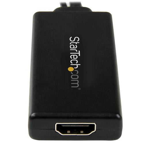 StarTech.com Adaptador de Vídeo DVI a HDMI con Alimentación USB y Audio - 1080p Adaptadores de cable de vídeo 1920 x 108
