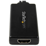 StarTech.com Adaptador de Vídeo DVI a HDMI con Alimentación USB y Audio - 1080p Adaptadores de cable de vídeo 1920 x 108