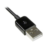 StarTech.com Adaptador de Vídeo DVI a HDMI con Alimentación USB y Audio - 1080p Adaptadores de cable de vídeo 1920 x 108