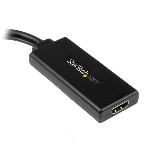 StarTech.com Adaptador de Vídeo DVI a HDMI con Alimentación USB y Audio - 1080p Adaptadores de cable de vídeo 1920 x 108