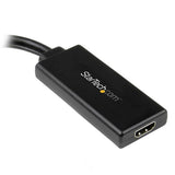 StarTech.com Adaptador de Vídeo DVI a HDMI con Alimentación USB y Audio - 1080p Adaptadores de cable de vídeo 1920 x 108