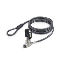 StarTech.com Cable de Seguridad Delgado para Portátil Compatible con Noble Wedge® de 1,5m - Cable Antirrobo para Portáti