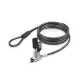 StarTech.com Cable de Seguridad Delgado para Portátil Compatible con Noble Wedge® de 1,5m - Cable Antirrobo para Portáti