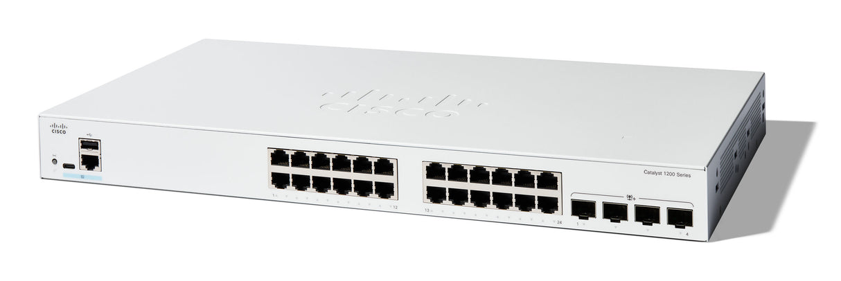 Cisco C1200-24T-4X Dispositivo de redes Gestionado L2/L3 24