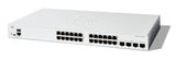 Cisco C1200-24T-4X Dispositivo de redes Gestionado L2/L3 24