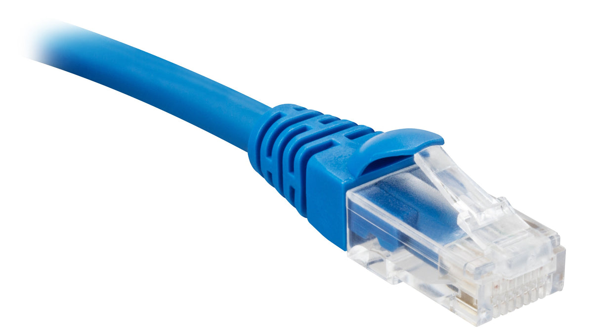 Nexxt Solutions - Patch cable - UTP - RJ-45  - Azul - Cat6 - 30cm
