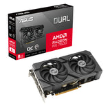 ASUS DUAL-RX7600-O8G-EVO tarjetas gráficas AMD Radeon RX 7600 2695 MHz 2715 MHz