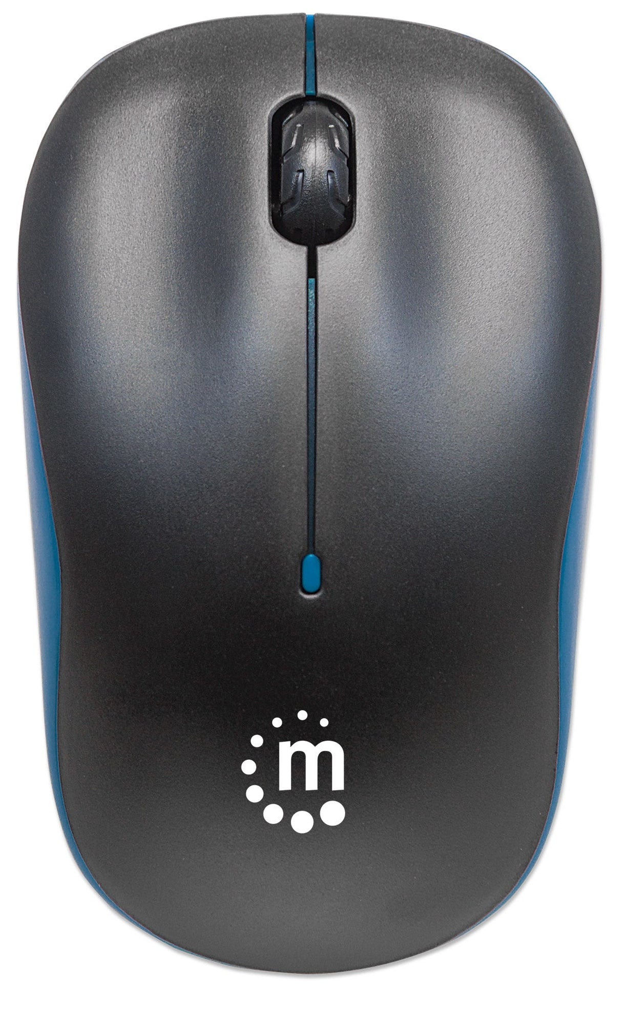 Manhattan Ratón óptico inalámbrico Success Ratón 1 Vertical Oficina RF inalámbrico